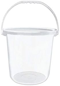 Plastic Transparent Water Bucket 16 Liter
