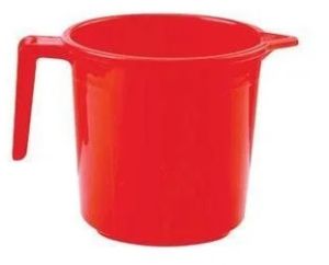 100% Virgin Plastic Water Mug 1000 Ml for Kitchens