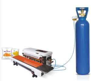 Scs 3hg Smart Gas Flushing Continuous Band Sealer