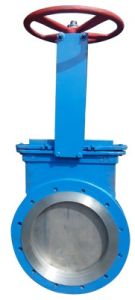 Manual Operating Knife Edge Gate Valve