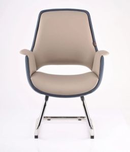 Hcy Low Back Office Chair, Color : Beige