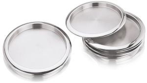 Kraft Premium Full Stainless Steel Dinner Plates