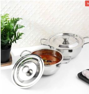 Kraft Roma Stainless Steel Bowl