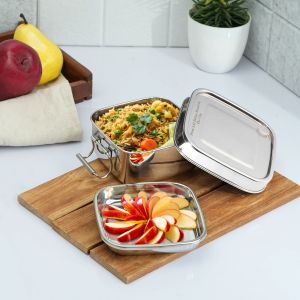Kraft Stainless Steel Tiffins
