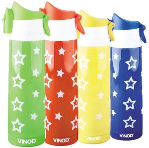 Stainless Steel Vinod Polar Bottle 500 Ml, Color : Assorted