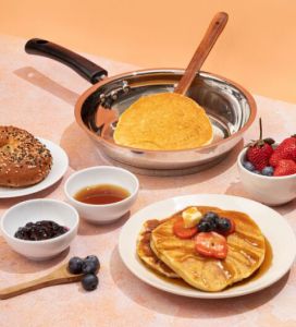 Vinod Stainless Steel Fry Pan