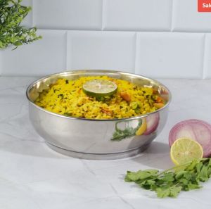 Vinod Stainless Steel Heavy Bottom Tasla