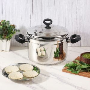 Vinod Stainless Steel Multi POT, Color : Silver