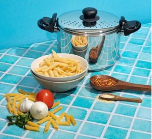 Vinod Stainless Steel Pasta POT With Strainer Lid