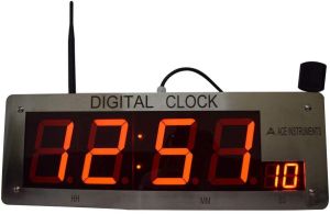 Ace AI-GPS-M4 Digital GPS Clock for Clean Room Applications
