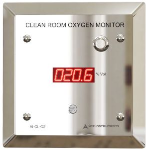 Cleanroom Oxygen Monitoring System AI-CL-O2