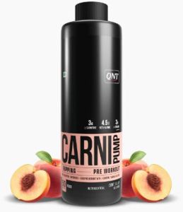 Carni-pump Liquid Pre Workout | Peach