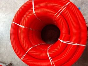 120mm Single Walled Corrugated Pipe