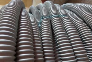 PVC Reinforced Hose, Color : Grey, Brand Name : Vraj