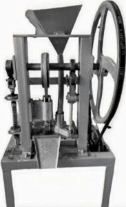 Veenus Engineerings Camphor Tablet Making Machine, Power : 1HP
