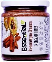 Essential Cinnamon Organic Honey