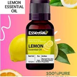 Lemon Essential Oil Undiluted