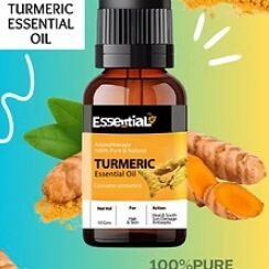 Turmeric Essential Oil Undiluted, Color : Yellow, Form : Liquid