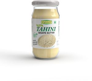 Lpesos Natural White Tahini Sesame Seed Butter