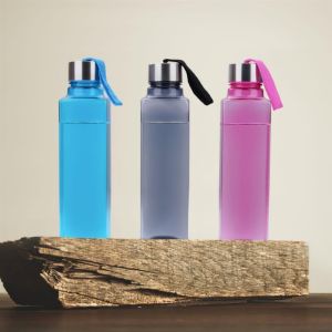 Plastic Square Bottle