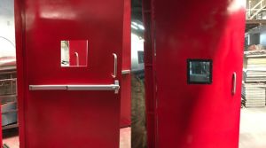 HMPS Door, Color : Red