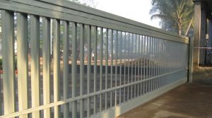 Sliding Collapsible Gate