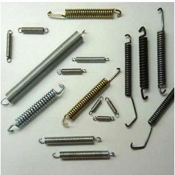 High Carbon Steel Tension Springs