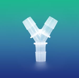 Clean Room Molded PP Y- Connector