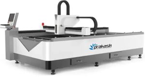Fiber Metal Laser Cutting Machine