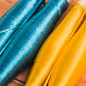 Viscose Yarn, Color : Natural