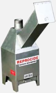 Sanitary Napkin Incinerator - Manual