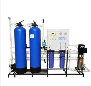 1000 Lph Industrial RO System