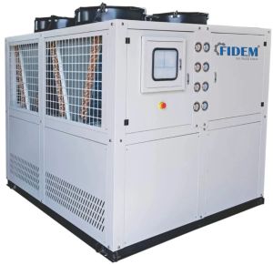 30 TR Air Cooled Glycol Chiller
