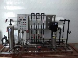 Fully Automatic RO Plant for Membrane Bioreactor