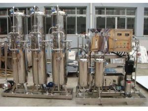 ISI Mineral Water RO Plant