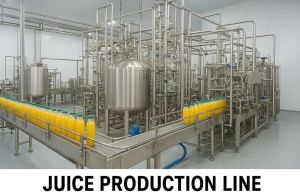 Automatic Juice Production Line