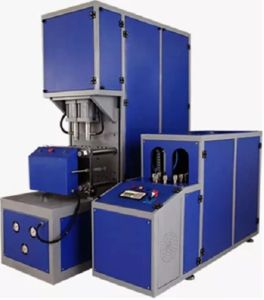 Semi-Automatic PET Bottle Making Machine, Bottle Size : Upto 2 Ltr