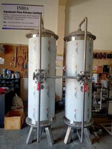 Stainless Steel Vessels for RO Plant