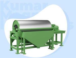 Wet Drum Permanent Magnetic Separator