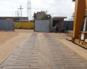 100 Ton Weighbridge