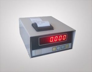 Weighing Indicator With Thermal Printer, Power Source : AC Adapter