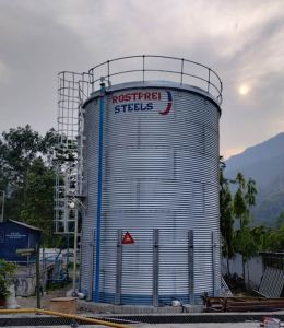 Pre Fabricated Zincalume Tanks