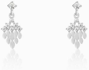 Silver Grape Valley Earrings