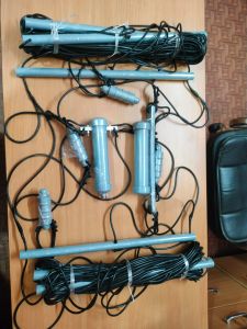 Power Coated PVC HF Broadband 3 Folded Dipole Antenna