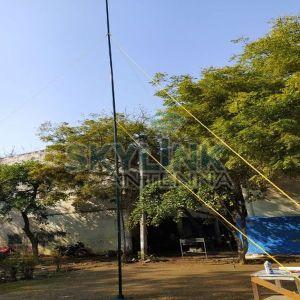 Metal Antenna Masts, Color : Grey, Brand Name : Skylink