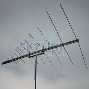 Polished Stainless Steel Log Periodic Dipole Antenna Standard