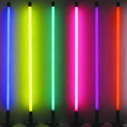 Glass Neon Light, Shape : Tubular