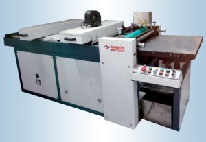 Embellishment & UV Coating Machine