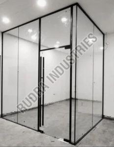 Anodized Aluminum Glass Partition, Thickness : 10 Mm