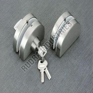 BGL-02 Glass To Glass Lock, Color : Silver, Packaging Type : Box